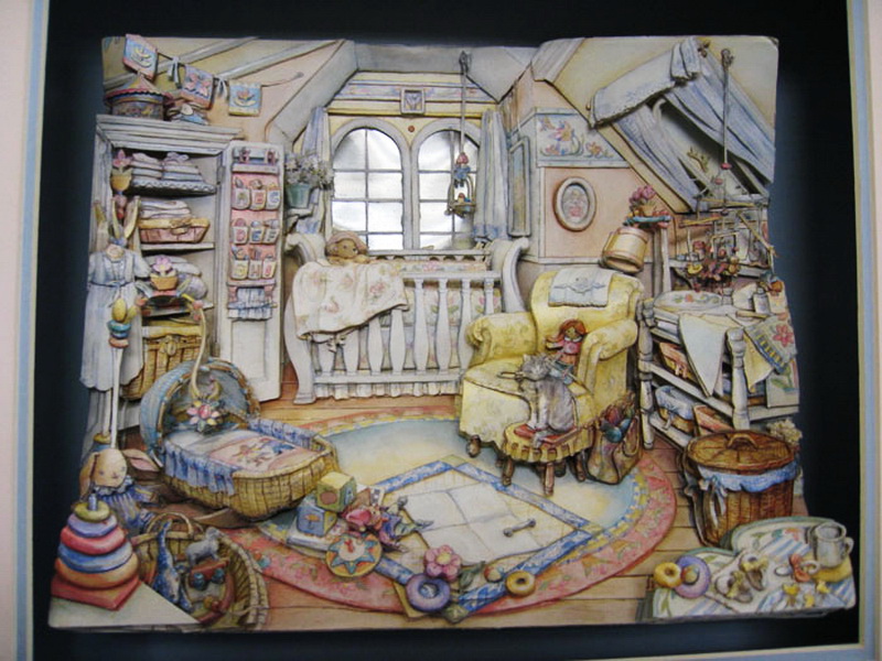 Papertole, -  3d 