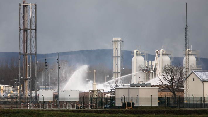 Европейские ПХГ удержали газовые цены в Европе