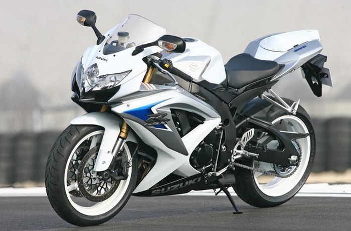 Мотоцикл Suzuki GSX-R 600.