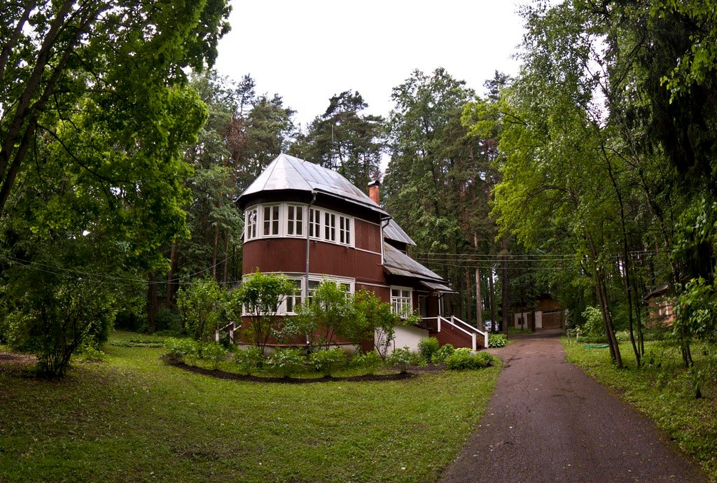 Фото дачи пастернака в переделкино