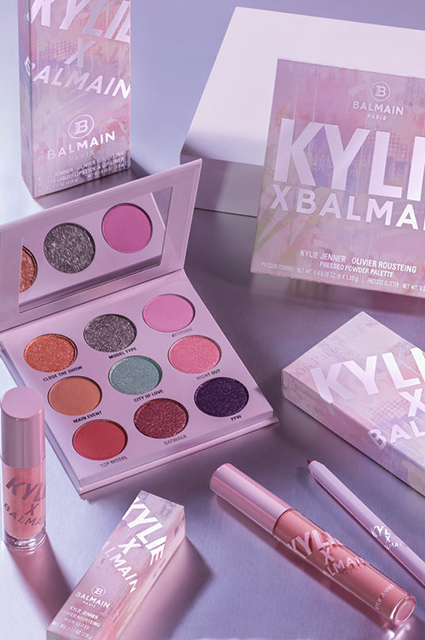 Кайли Дженнер выпустит мейкап-коллекцию совместно с Balmain Кайли Дженнер выпустит мейкап-коллекцию совместно с Balmain Новости красоты