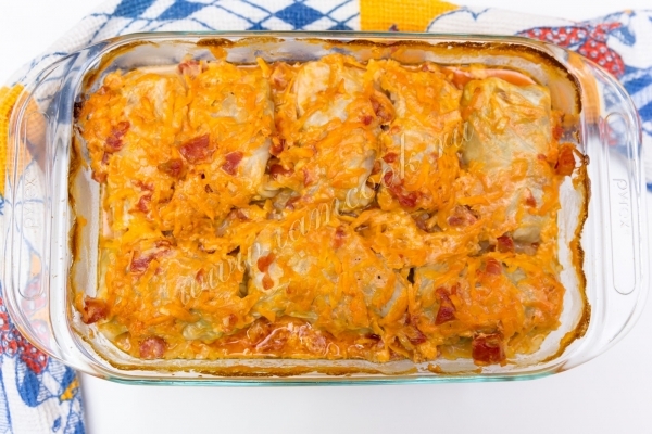 Голубцы запеченные в духовке