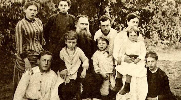 Отдохнула ли природа на детях Толстого?