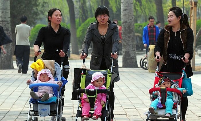 Детские коляски в азиатских странах