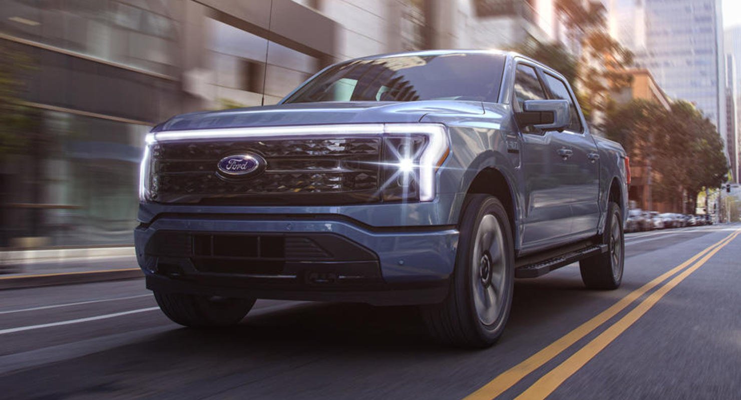 Ford F-150 Lightning: раскрыт электрический пикап мощностью 563 л.с. Ford F-150 Lightning: раскрыт электрический пикап мощностью 563 л.с. Автомобили
