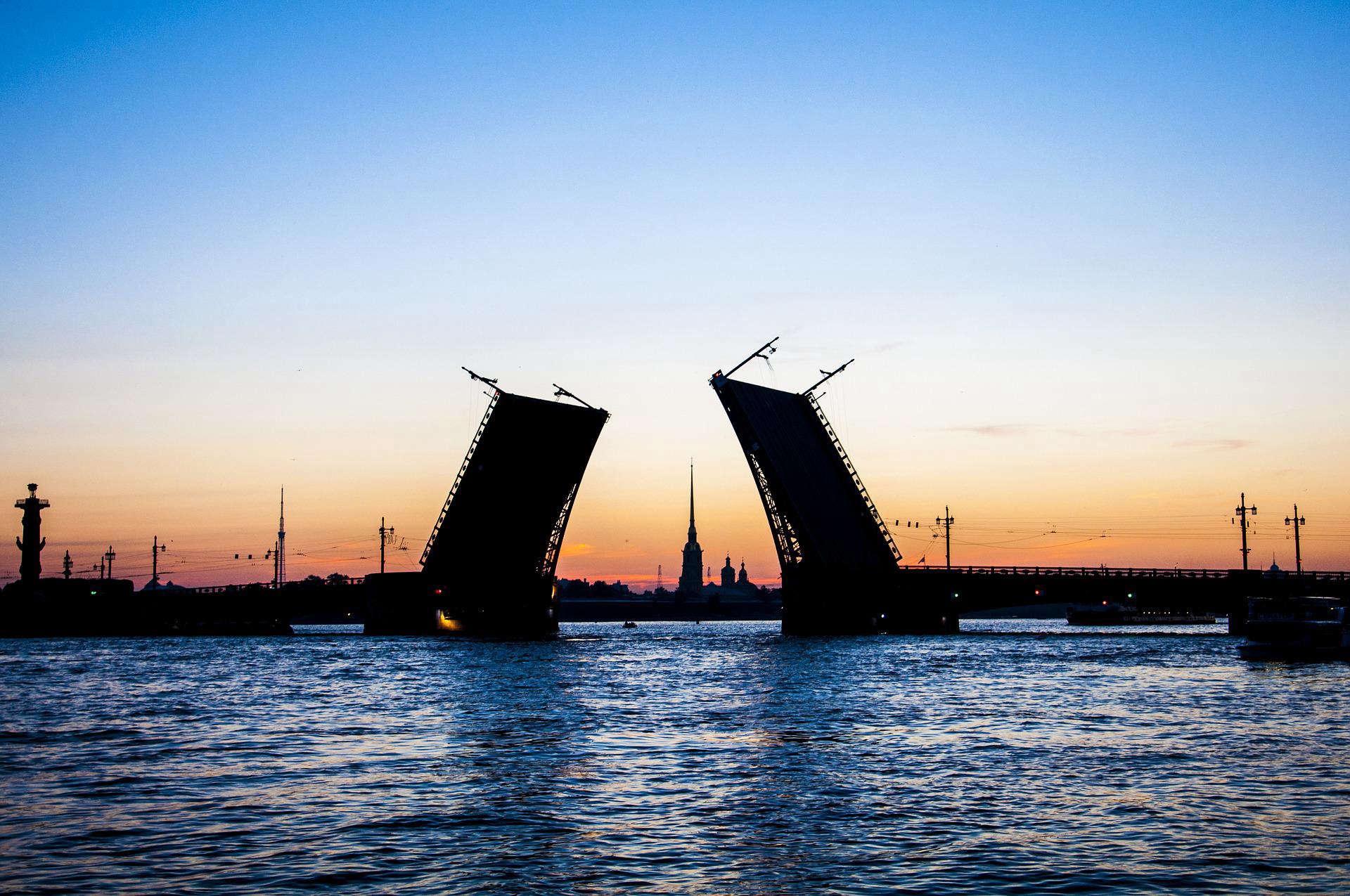 мосты санкт петербурга на неве