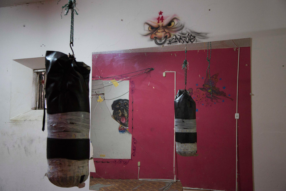 Легендарная тюрьма «Гарсиа Морено» Легендарная тюрьма «Гарсиа Морено»