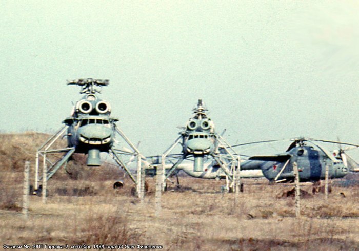 Ми-10 - военный летающий кран