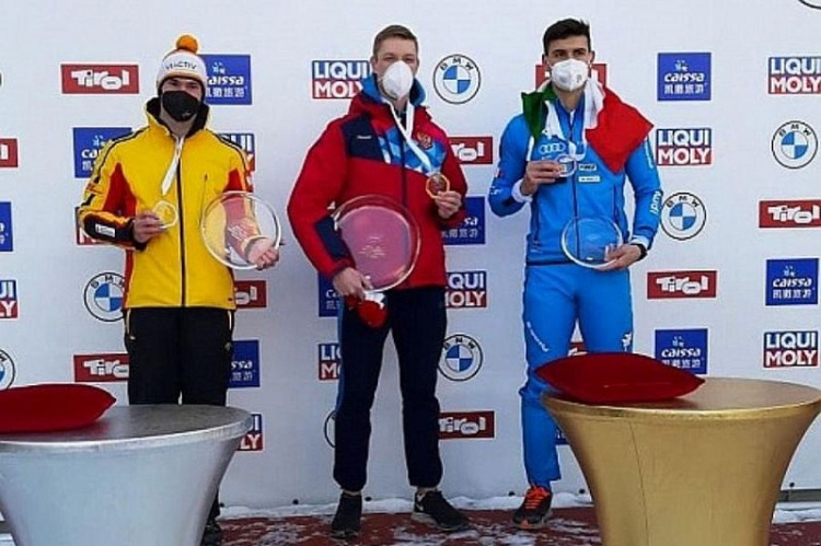 Спортсмены Кубани завоевали медали чемпионата мира по скелетону и бобслею