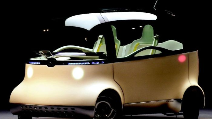 Чертова дюжина странных и забавных концепт-каров, которые выглядят весьма футуристично 