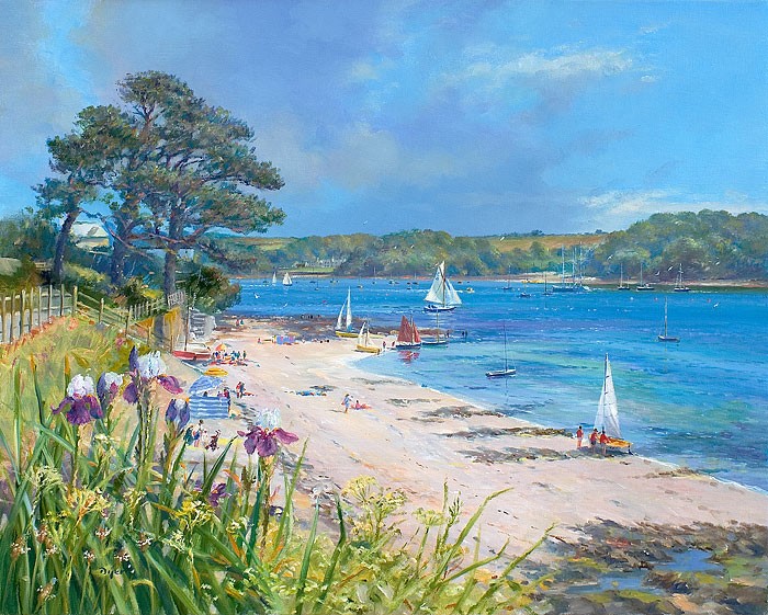 Сколько моря, cколько солнца, cколько лета! Художник Ted Dyer Сколько моря, cколько солнца, cколько лета! Художник Ted Dyer живопись