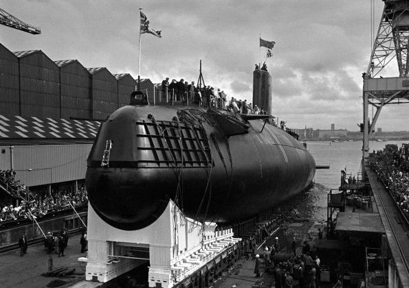 Как появились первые подводные лодки