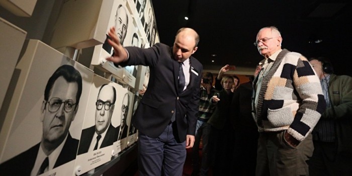 Михалков после посещения Ельцин-Центра назвал его “языческой историей”