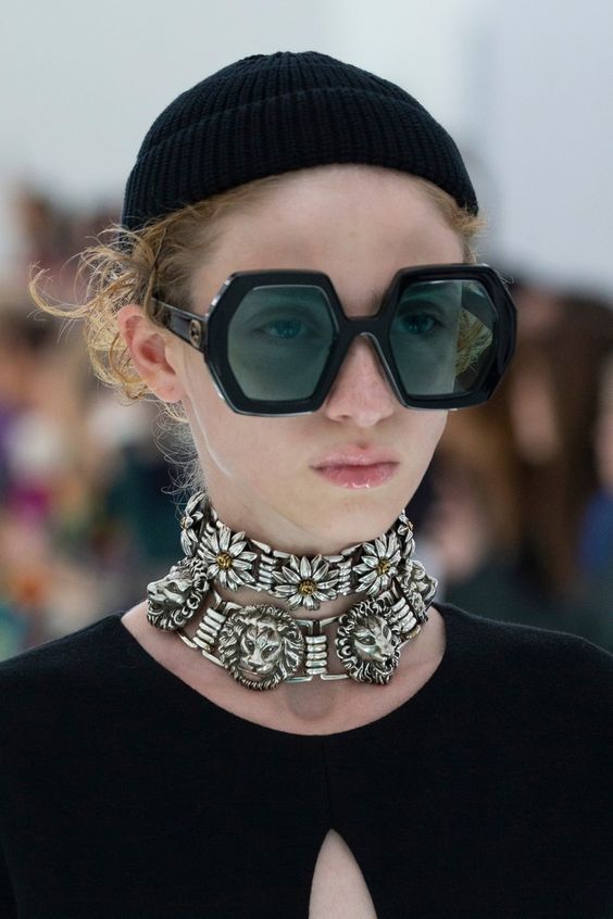 Тренд 2020: большие солнцезащитные очки с широкой оправой аксессуары,мода,мода и красота,модные образы,модные тенденции