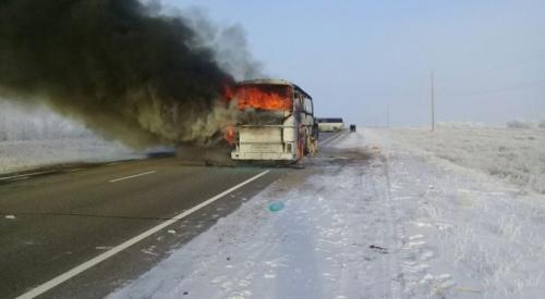 Имена 48 погибших в автобусе в Актюбинской области опубликовало МЧС Узбекистана