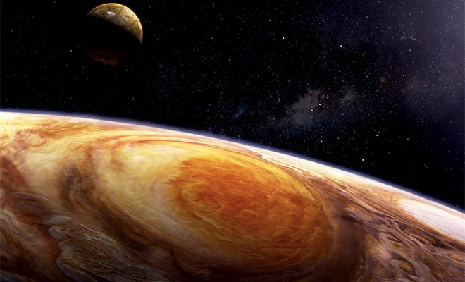 Красное пятно Юпитера начало ускоряться. Ветер на планете не изменился, а оно стало двигаться на 10 процентов быстрее
