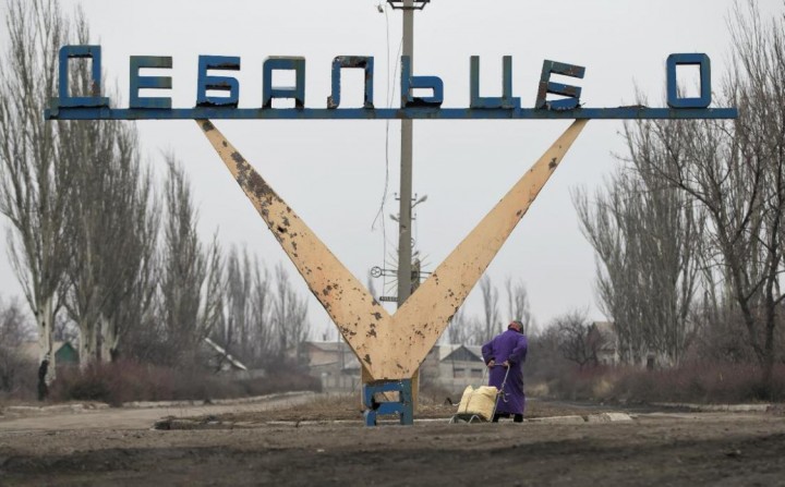 Захарченко: «Хотите Дебальцево? Ждите меня в Киеве»