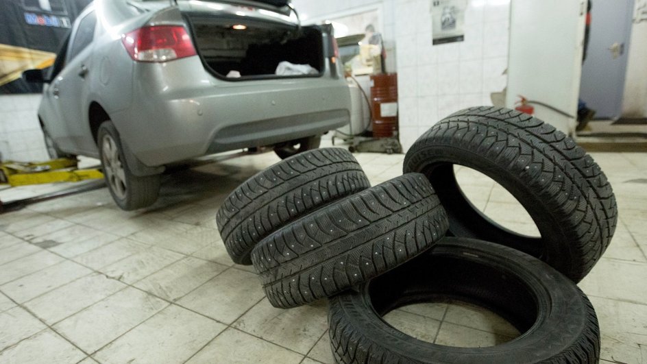 Зимние шины