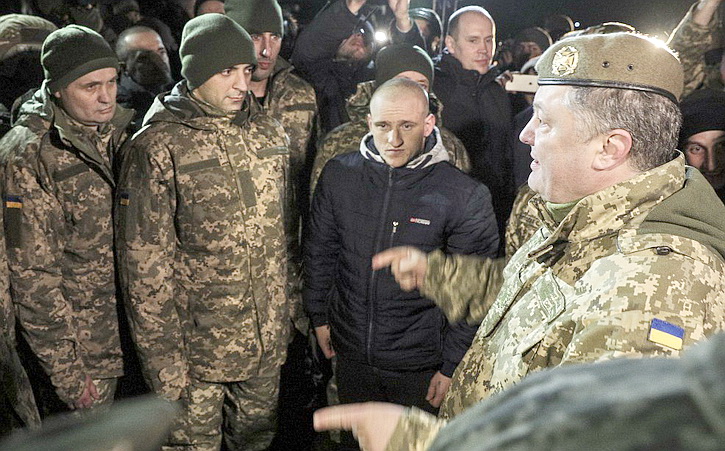 Жена Луценко призналась: брать россиян в заложники для обмена на террористов — это стратегия Порошенко