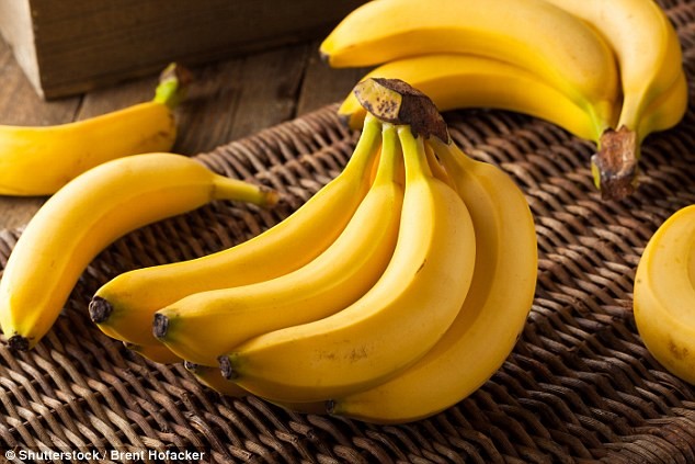 1. Бананы еда, здоровые, советы, сон