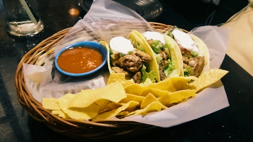 Adobo Tacos at Cafe Bistro at Coffee Break, Bandra West