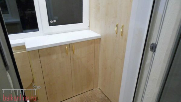 Совмещение балкона с комнатой. 