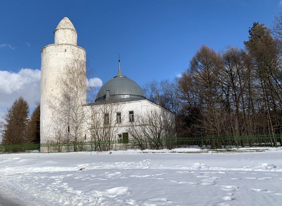 Ханская мечеть в Касимове