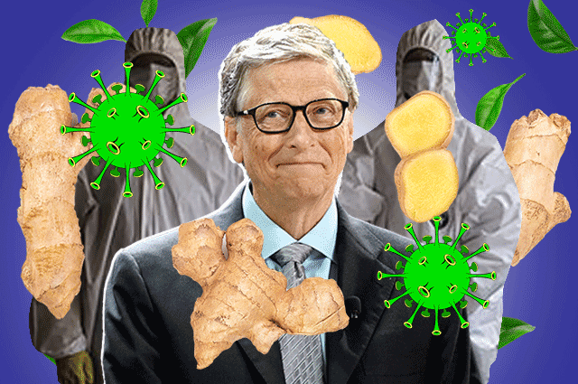Билл Гейтс, чипизация и польза имбиря: шесть самых популярных теорий заговора о коронавирусе