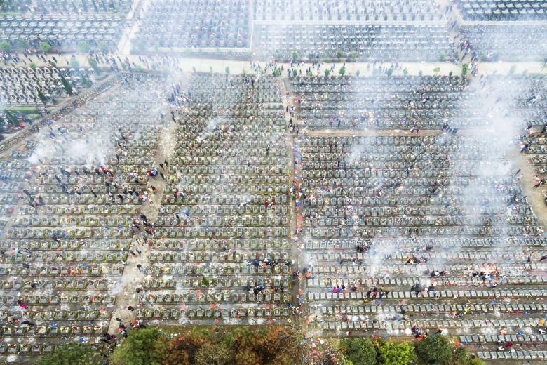 Китай сверху в фотографиях агентства REUTERS аэрофотография,интересное,Китай,фотография