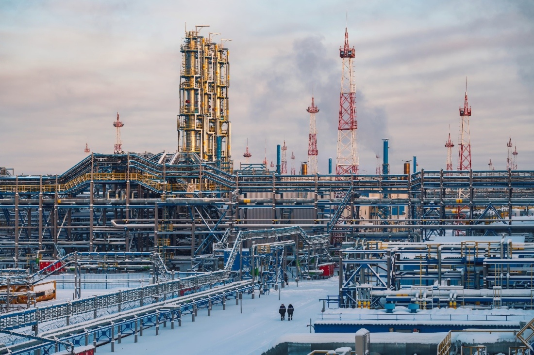 © ПАО «Газпром» / gazprom.ru (Чаяндинское месторождение)