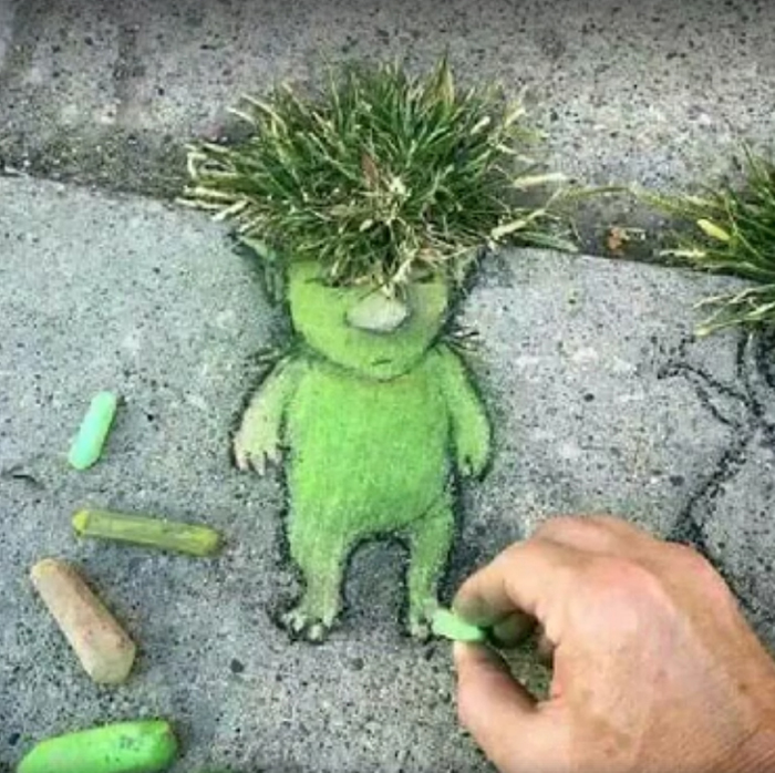 3д рисунки на стенах