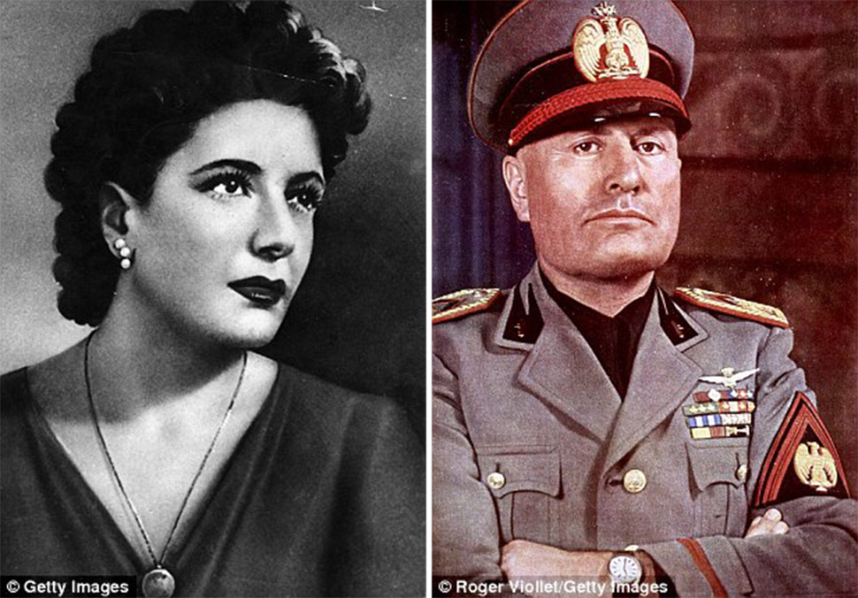 Муссолини был диктатором и в жизни, и в постели и постоянно требовал секса 