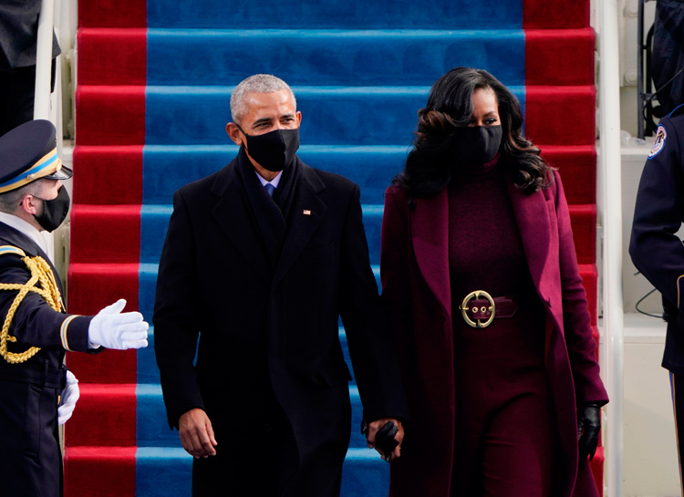 Дженнифер Лопес в белом, Леди Гага - в алом: звезды на инаугурации Джо Байдена Звезды,Новости о звездах