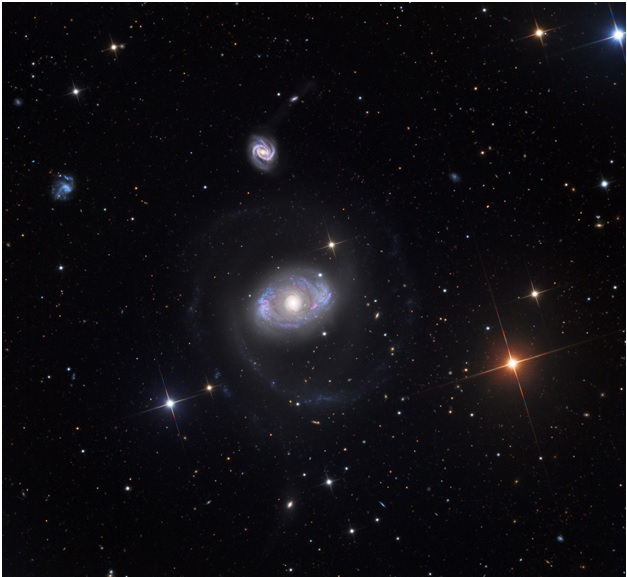 Галактика NGC 4151 – «Око Саурона». (Фото: Wikipedia.) 