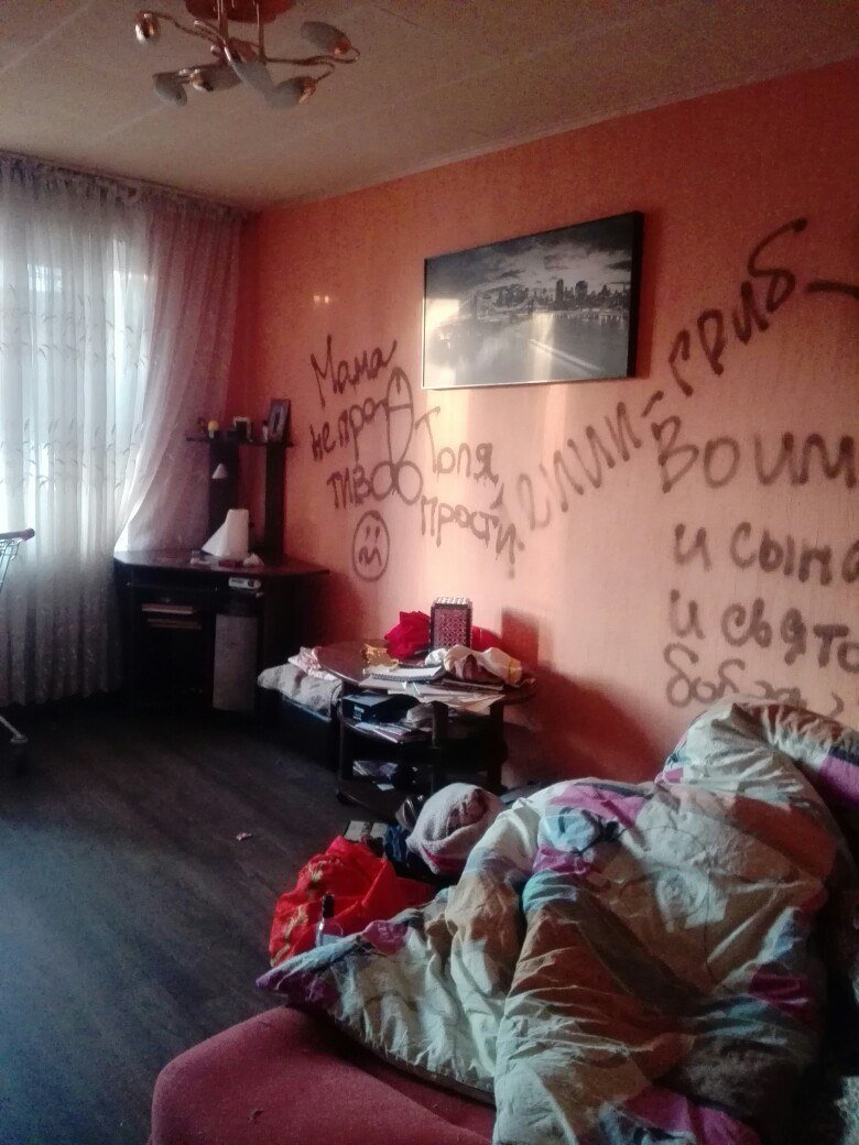Сдали студентам квартиру на новогодние праздники? И чего теперь жалуетесь? жиза, жизнь, жизнь - боль, неудача, прикол, провал, юмор