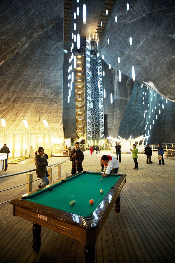 шахта, Румыния