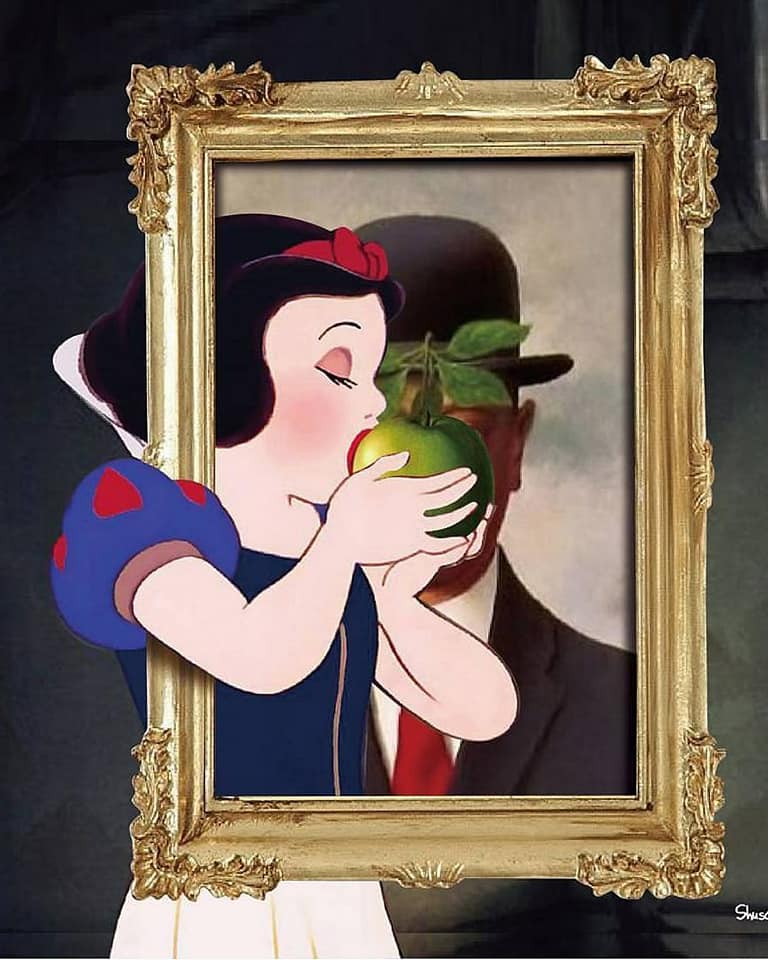 Shusaku Takaoka и его коллажи Shusaku Takaoka и его коллажи