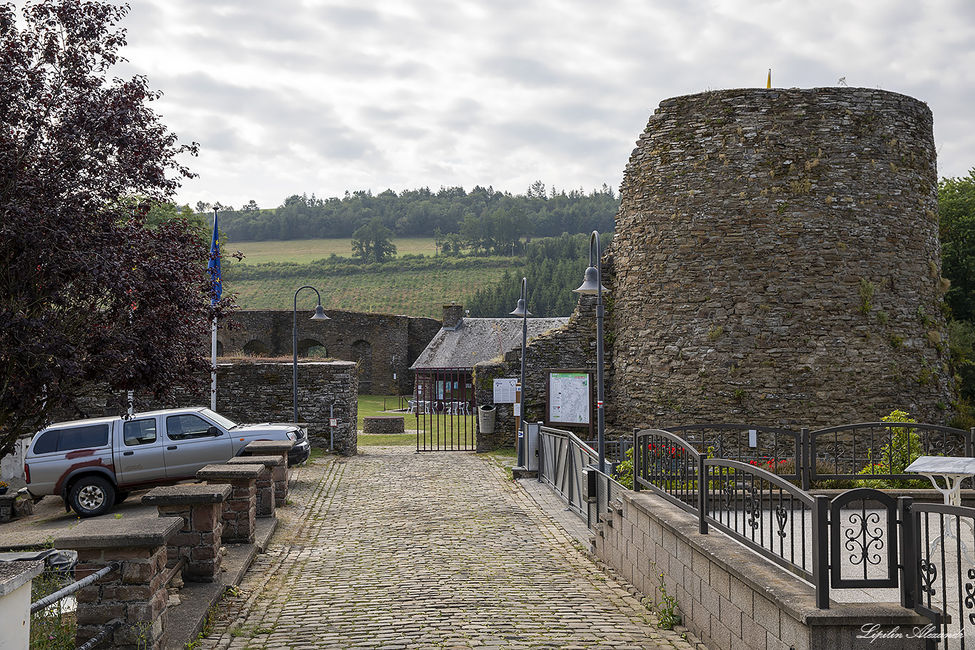Замок Бург-Ройланд Замок Бург-Ройланд,поездка