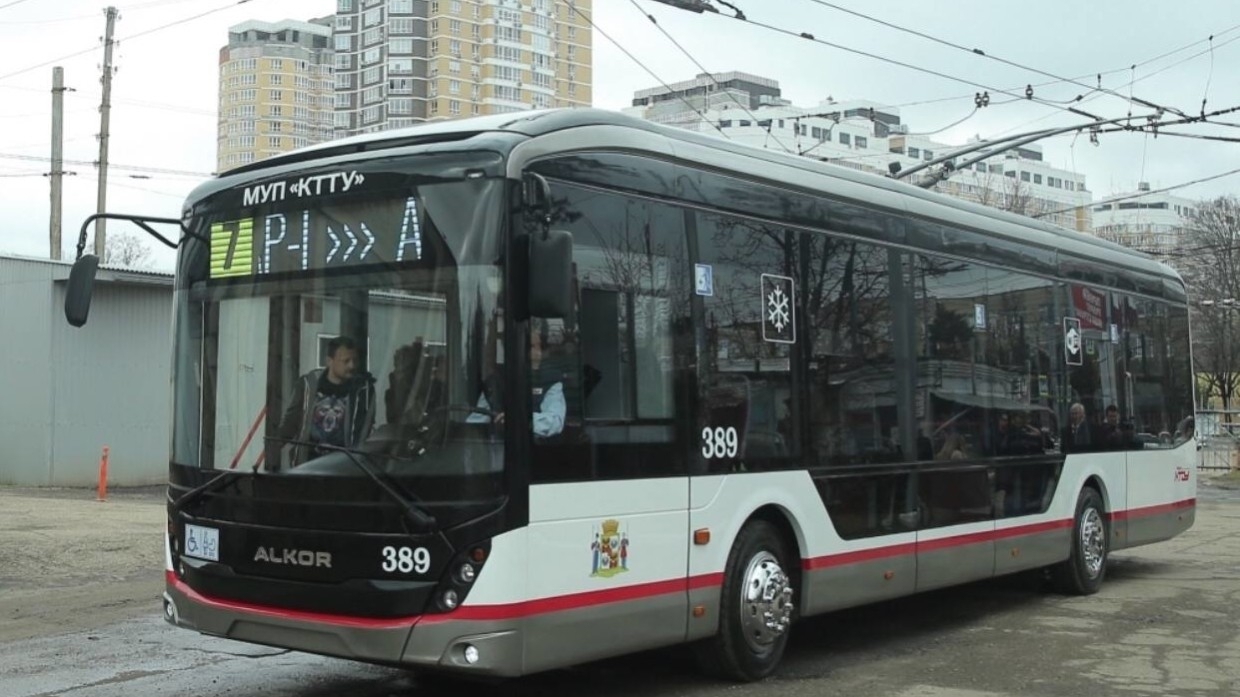 фото троллейбусов краснодар