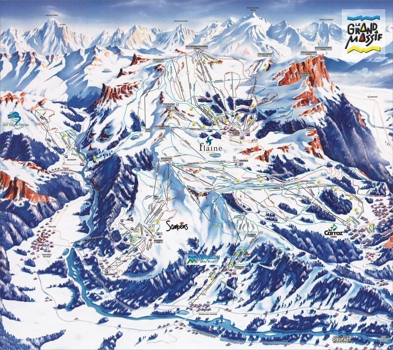 Самые длинные горнолыжные маршруты планеты Альпы,горнолыжные трассы,горные лыжи