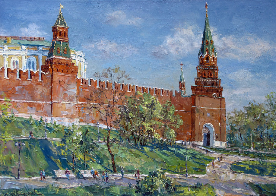 Кремль в рисунках