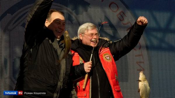 Томский губернатор откроет фестиваль «Народная рыбалка»