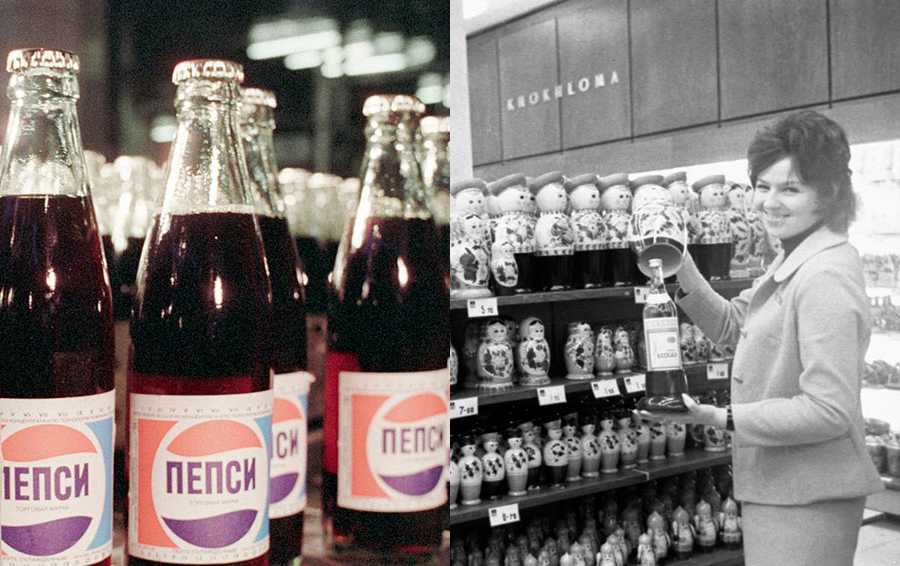 Каким был импорт в СССР: «Пепси», «Нутелла», чешское пиво и датские сыры