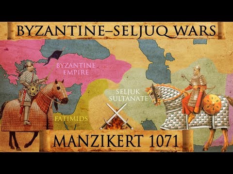 Битва при Манцикерте 1071 - Византийско-Сельджукские войны - Документальный фильм