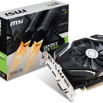 MSI GeForce GTX 1050 Ti 4G OCV1: компактный ускоритель с заводским разгоном  