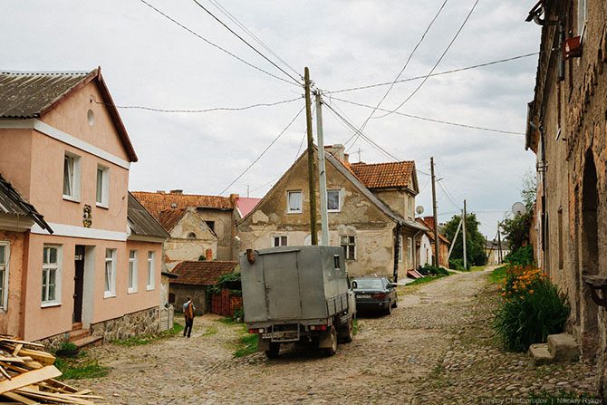 Старые немецкие русские города