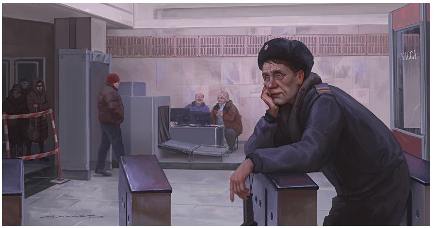 Взгляд на жизнь в России с каплей иронии Взгляд на жизнь в России с каплей иронии