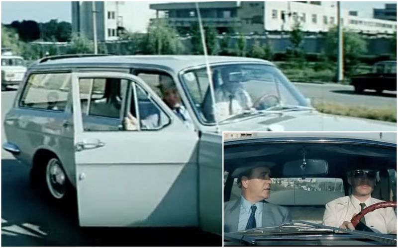 «Сарай» для избранных: история ГАЗ-24-02 автомобили,водители,дороги,пешеходы