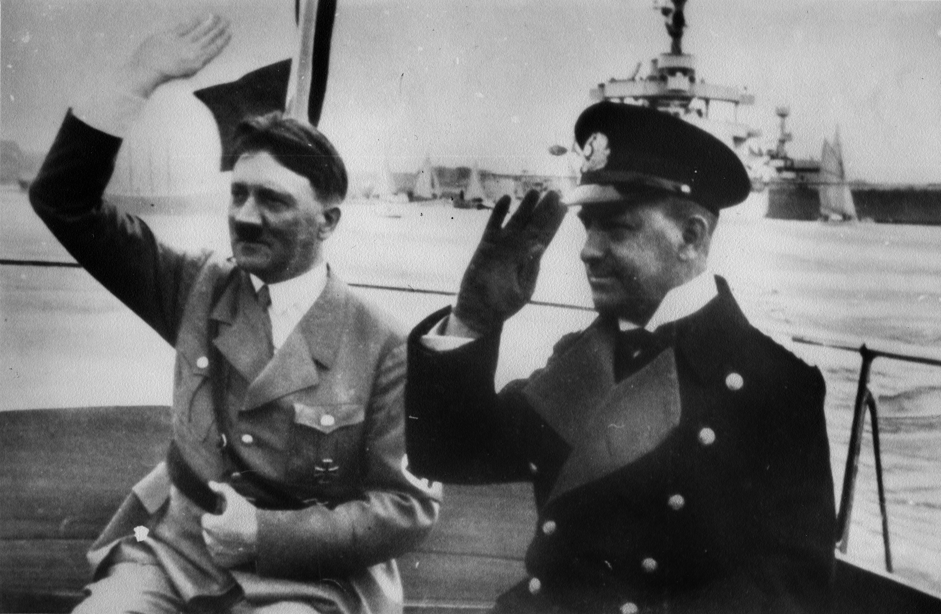ФСБ: Гитлер надеялся тайно переманить США и Великобританию на свою сторону