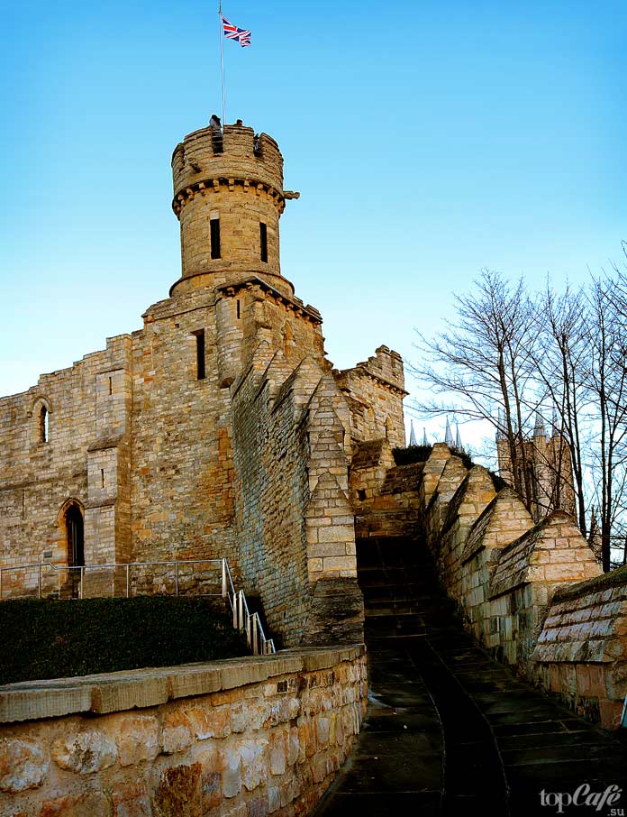 Красивые замки Англии: Линкольн. СС0